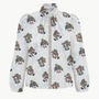 Alix of Bohemia ANNABEL MIST QUATRE SHIRT at Romi Boutique