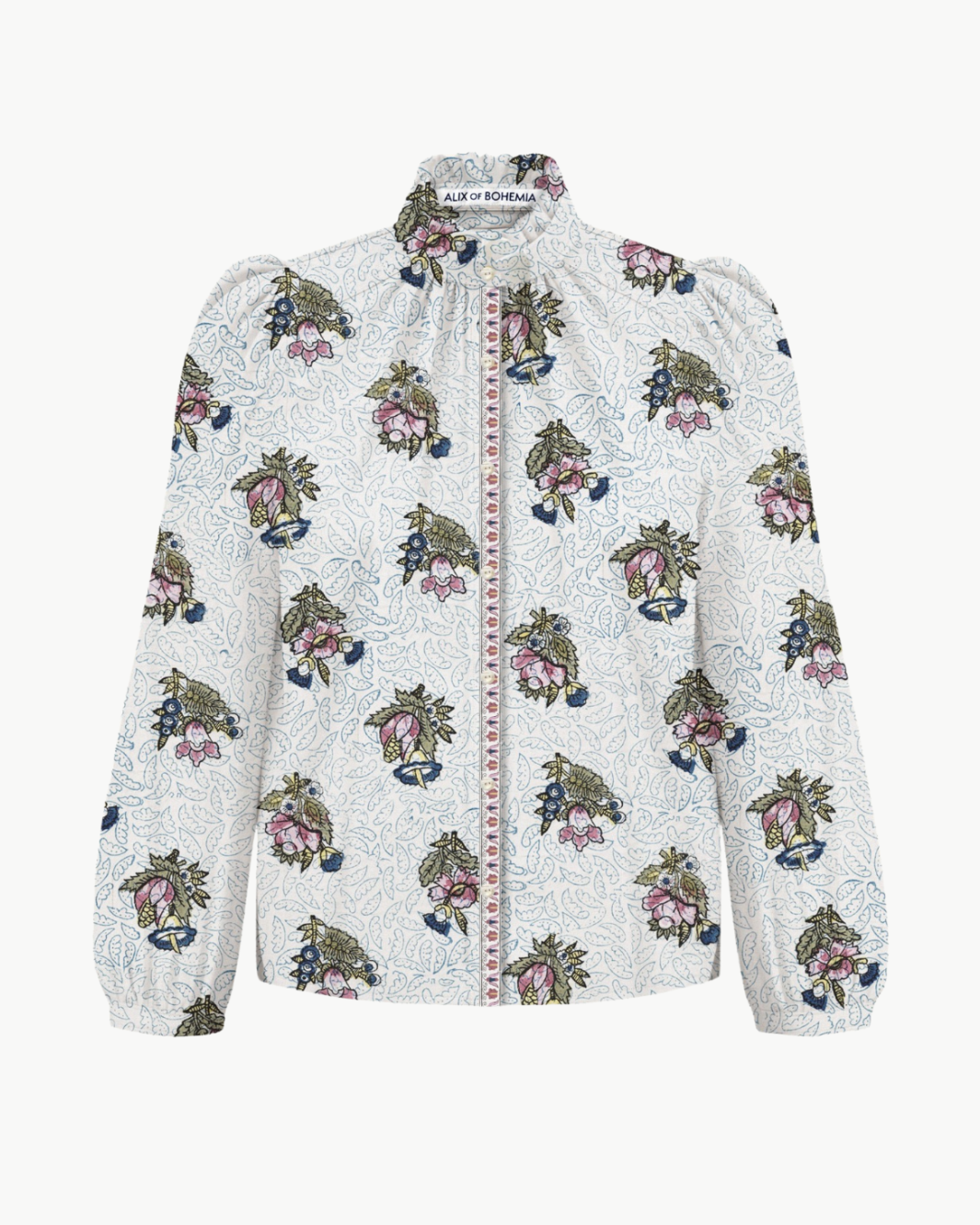 Alix of Bohemia ANNABEL MIST QUATRE SHIRT at Romi Boutique