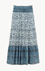 Mabe Esti Print Maxi Skirt at Romi Boutique