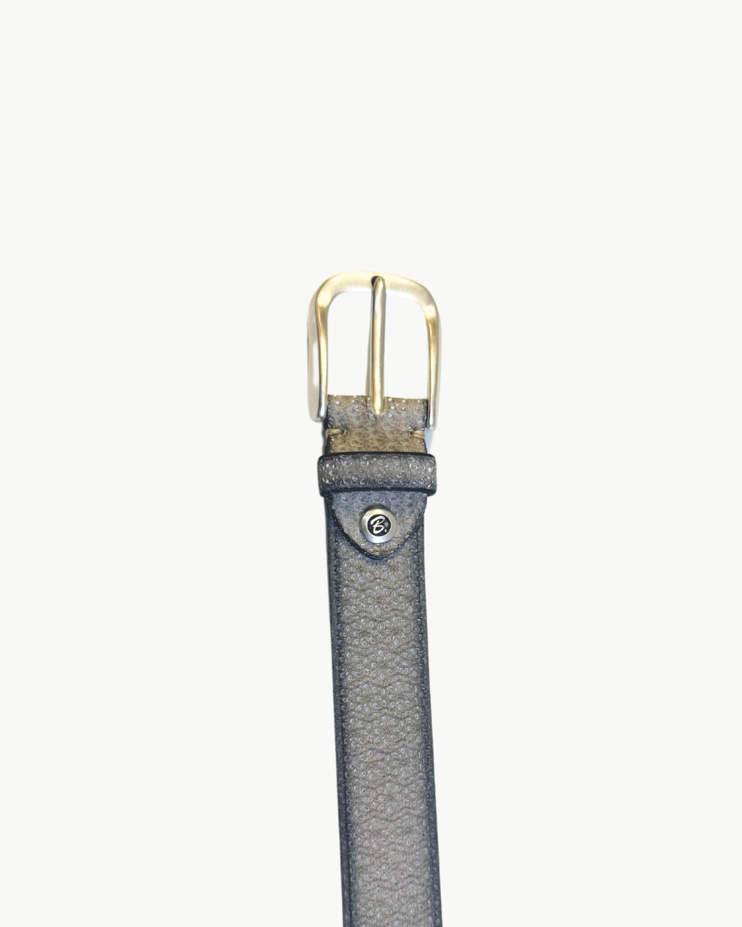 MARA BELT IN WHITE/SILVER