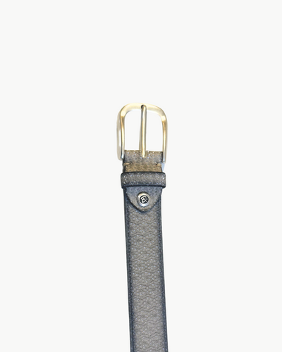MARA BELT IN WHITE/SILVER