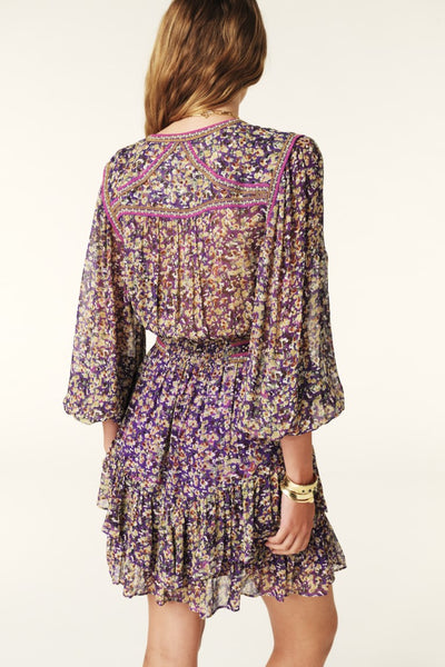 LOLY DRESS IN PURPLE
