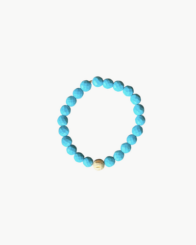 CHARM BRACELET IN TURQUOISE
