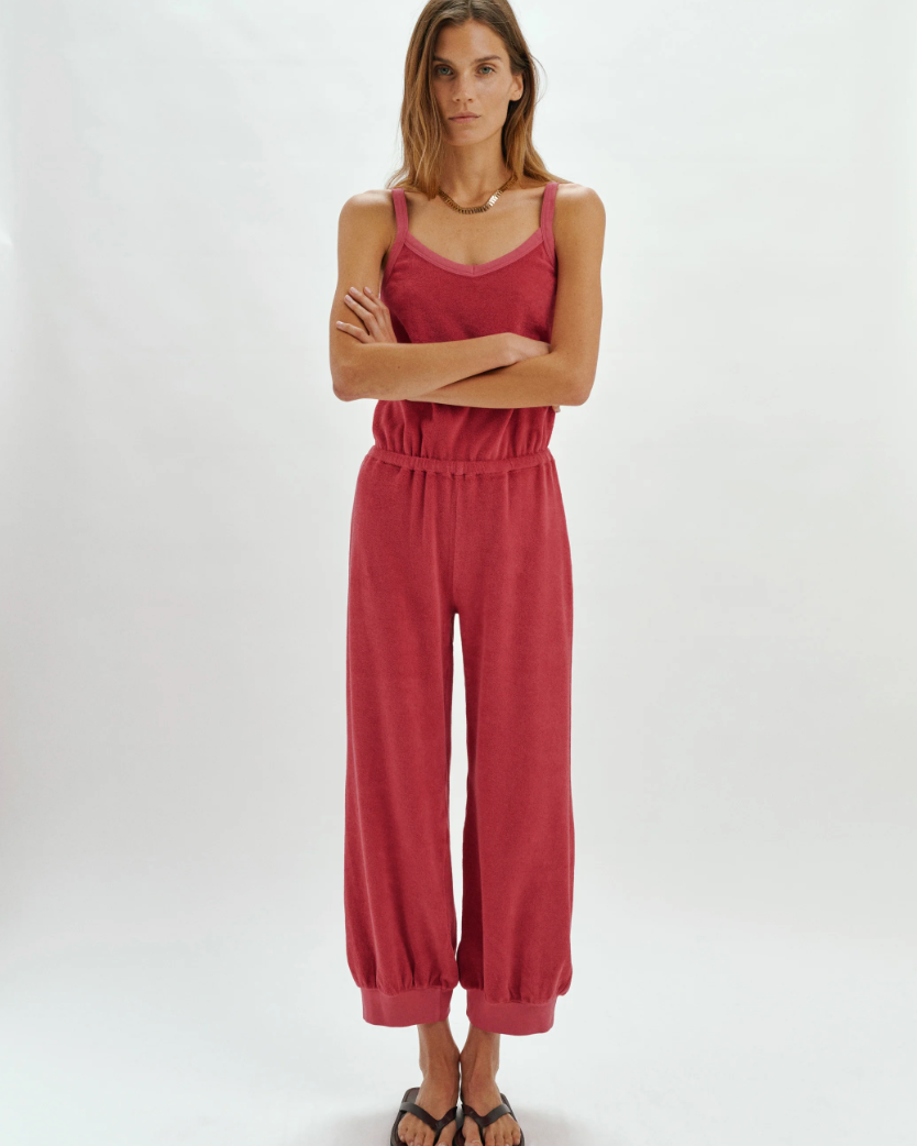 Giorgi Jumpsuit Terry