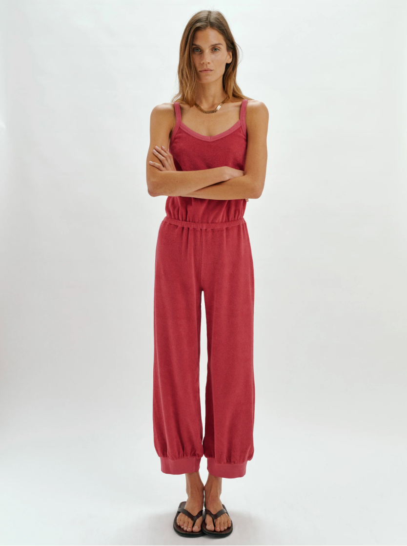 Giorgi Jumpsuit Terry