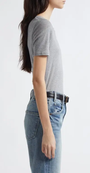 Nili Lotan ELIN TEE at Romi Boutique