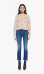 Mother The Crop Jumper at Romi Boutique
