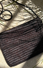 Dragon Diffusion Polo Pochette In Dark Brown at Romi Boutique