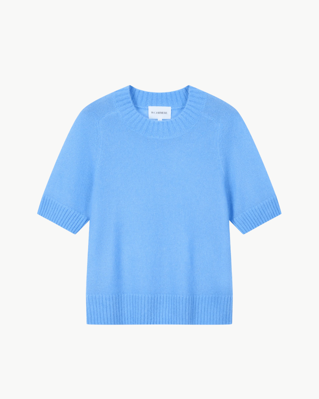W.Cashmere Ysella Short Sleeves Sweater at Romi Boutique