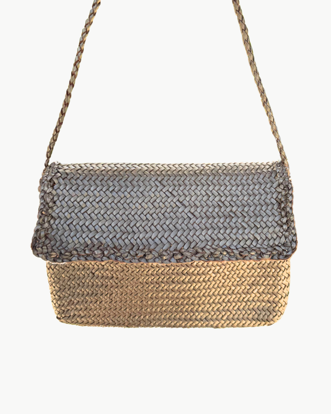 Dragon Diffusion POLO POCHETTE IN PEWTER at Romi Boutique