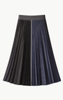 Loyd/Ford HALF AND HALF DENIM SKIRT at Romi Boutique