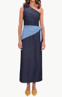 Simon Miller BELEM CHAMBRAY MIDI DRESS at Romi Boutique
