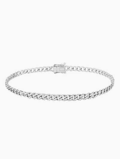 MINI CURB CHAIN BRACELET
