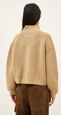 BA&SH Lola Pullover at Romi Boutique