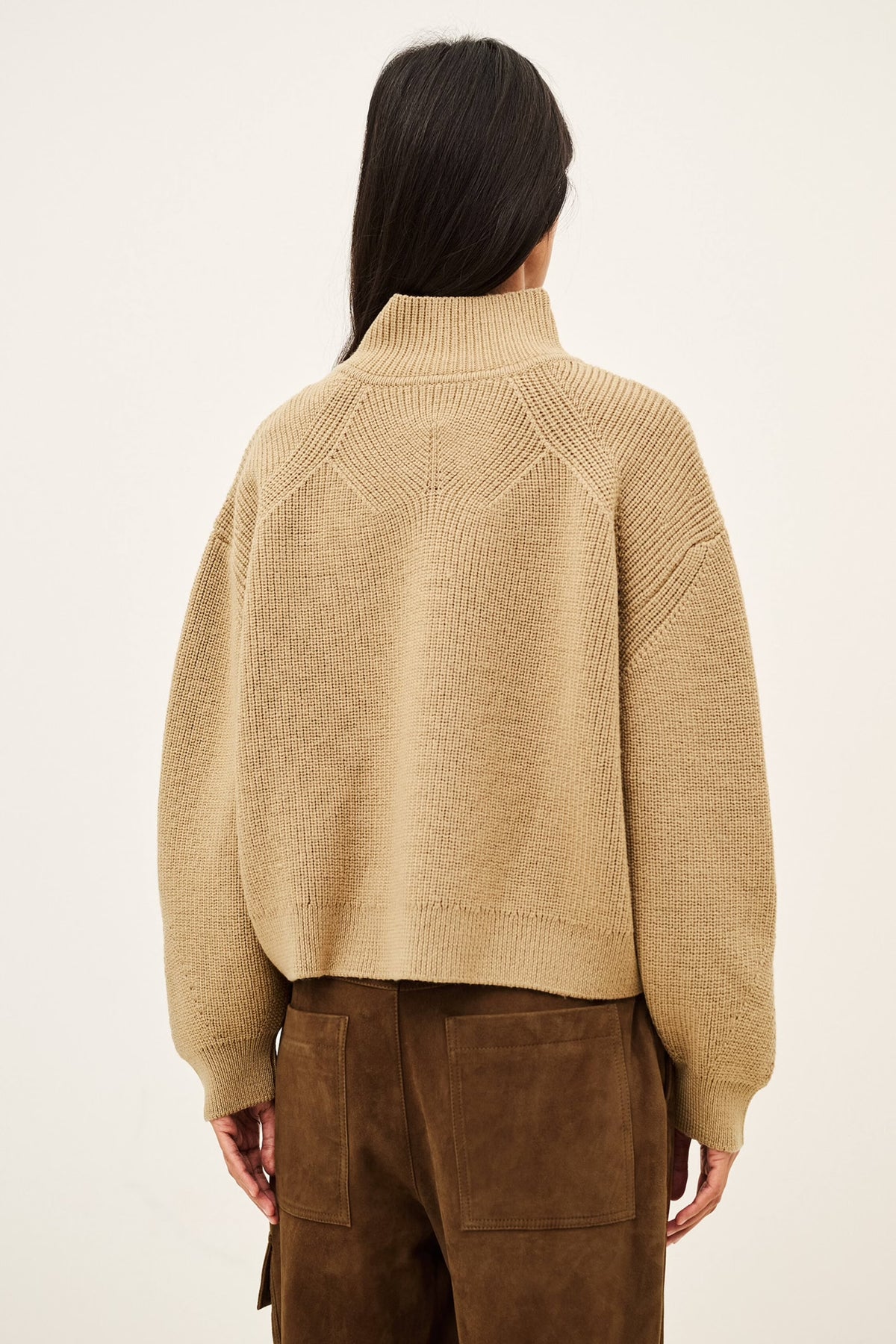 BA&SH Lola Pullover at Romi Boutique