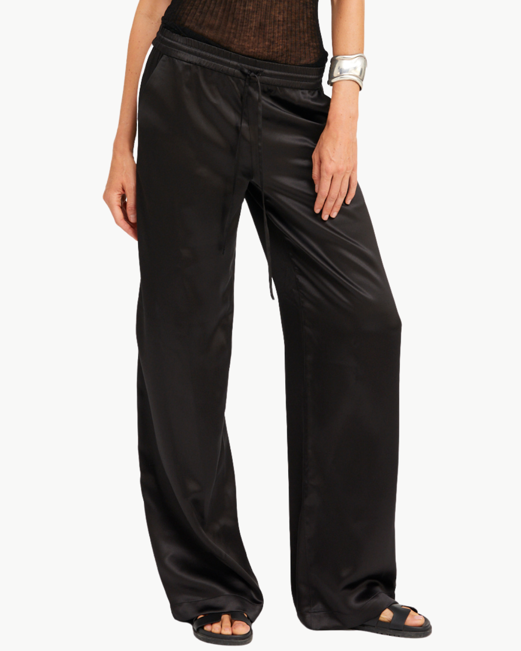 SPRWMN BAGGY ATHLETIC PANTS at Romi Boutique