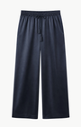 Go Silk Go Wide Angle Pant at Romi Boutique