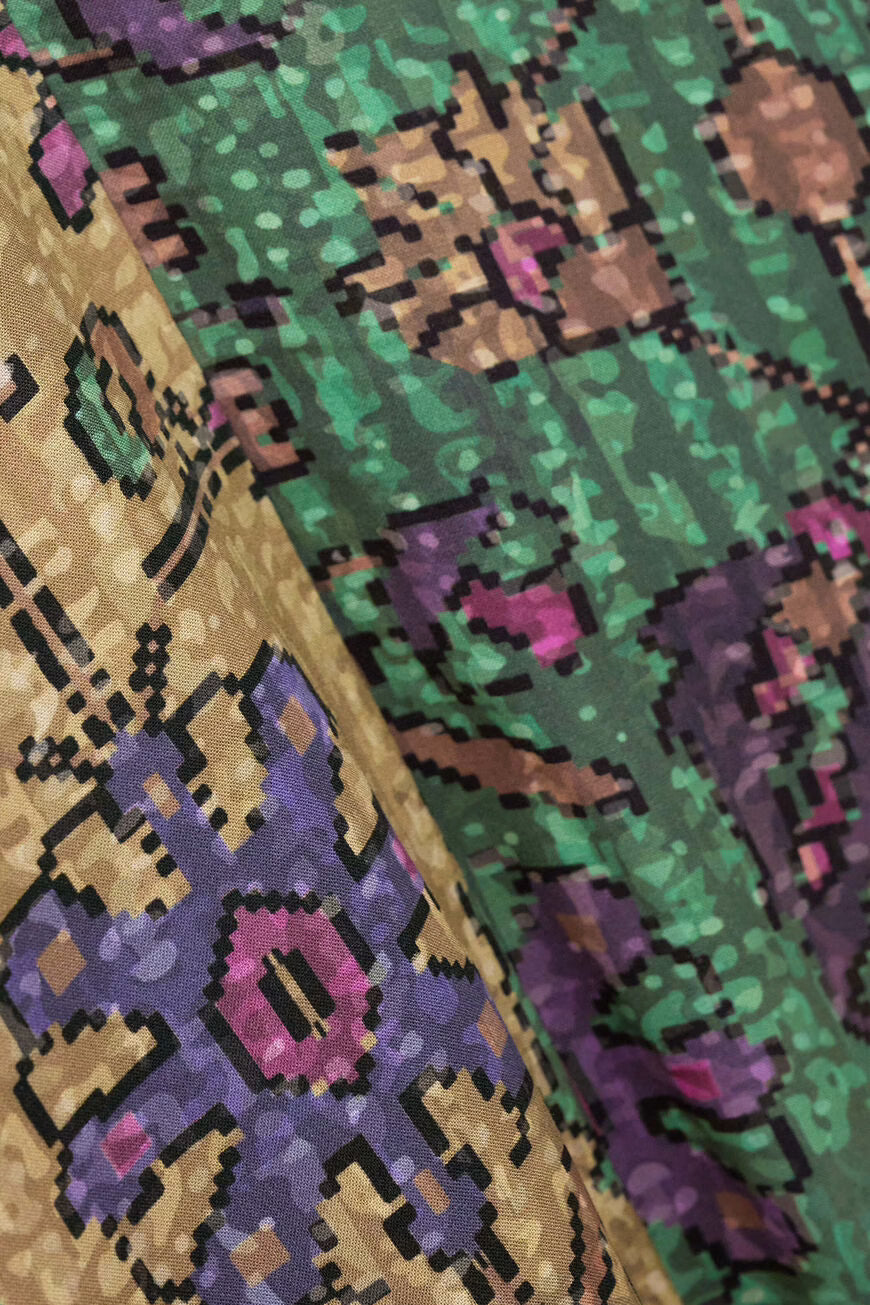 BA&SH Pario Midi Skirt at Romi Boutique