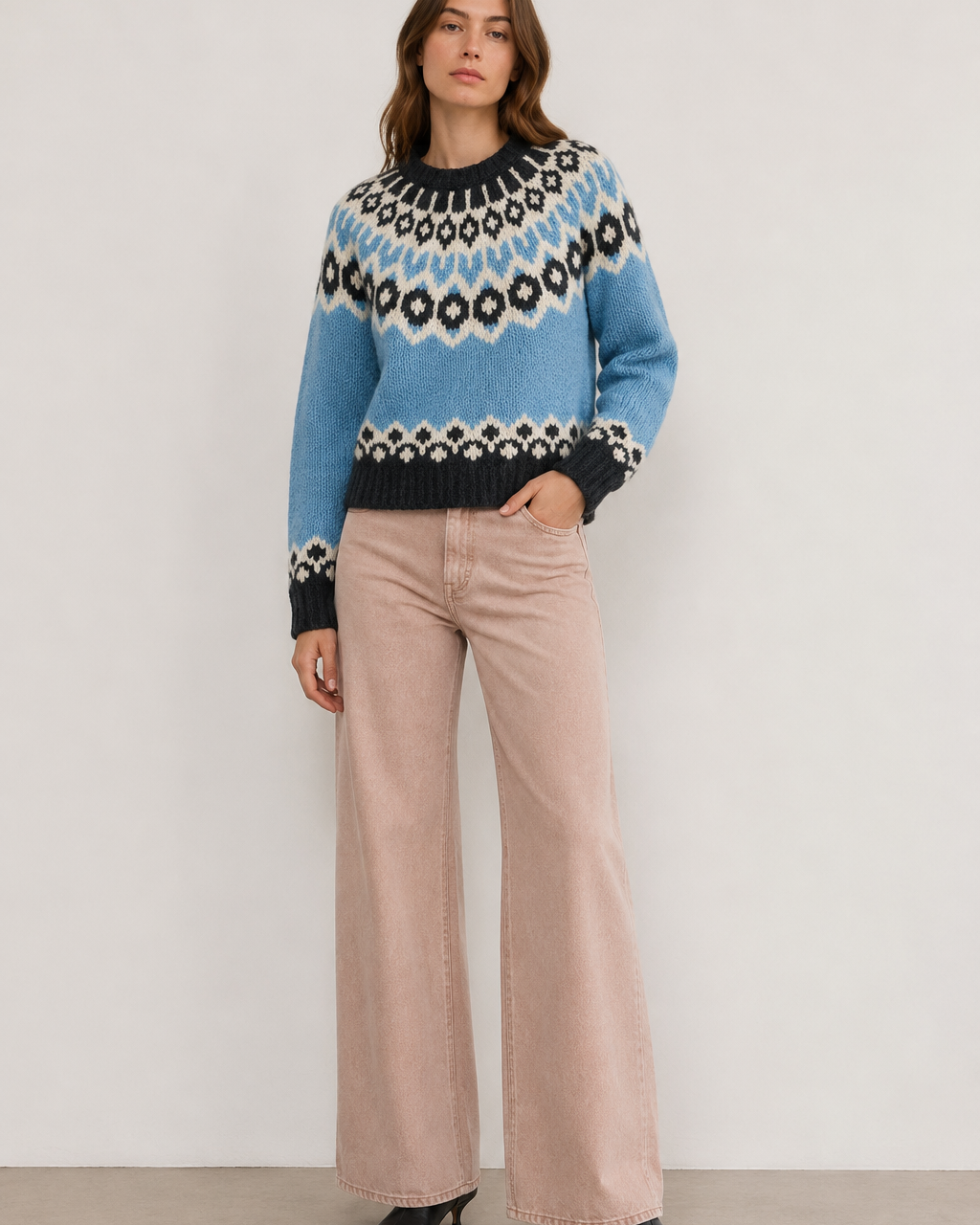 Isaline Fair Isle Sweater