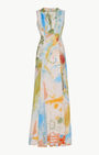 Ulla Johnson Lana Ruched Jersey Dress at Romi Boutique
