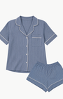 Eberjey Gisele Printed Relaxed Short PJ Set at Romi Boutique