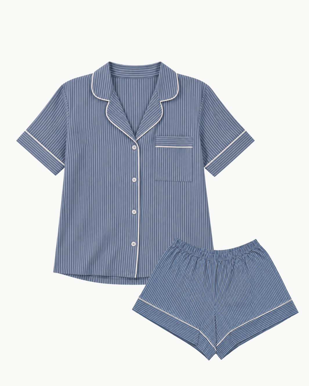 Eberjey Gisele Printed Relaxed Short PJ Set at Romi Boutique