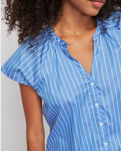 GINNY GIRLY EASY BLOUSE