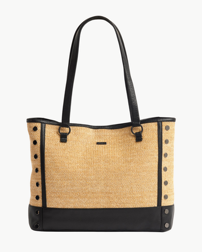 ANDERSEN REVIVAL IN CHAPARRAL RAFFIA/GUNMETAL