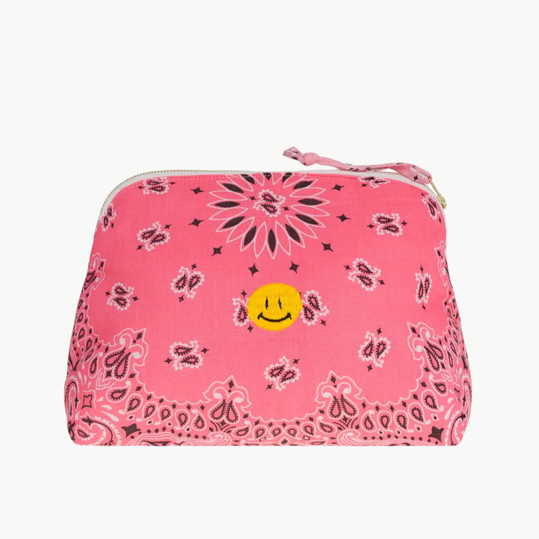 Toiletry Bag Happy Face