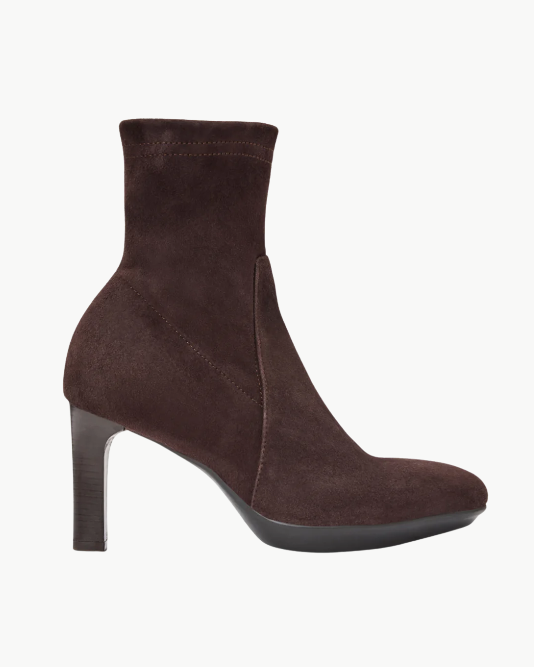 Aquatalia RHUMBA LOW IN ESPRESSO SUEDE at Romi Boutique