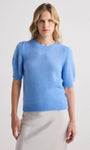 W.Cashmere Aria Short Sleeves Sweater at Romi Boutique
