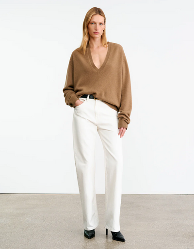 FERON SWEATER IN TAN