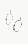 Maya Bauman BELL EARRINGS SMALL IN SILVER at Romi Boutique