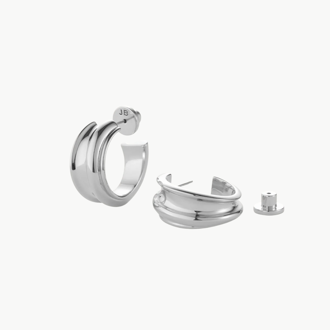 Jenny Bird Lennon Hoop Earrings at Romi Boutique
