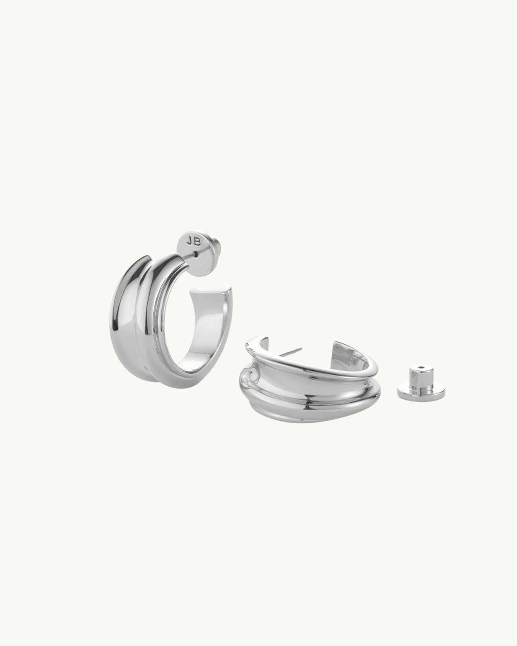 Jenny Bird Lennon Hoop Earrings at Romi Boutique