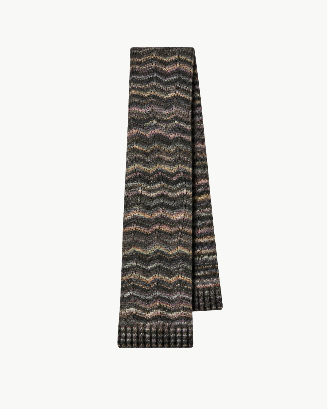 Space Dye Basketweave Scarf