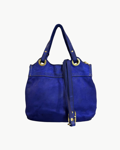 FLAVIANA SHOPPING MINI IN IRIS