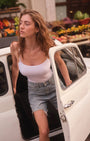 Cosabella Talco Long Camisole at Romi Boutique