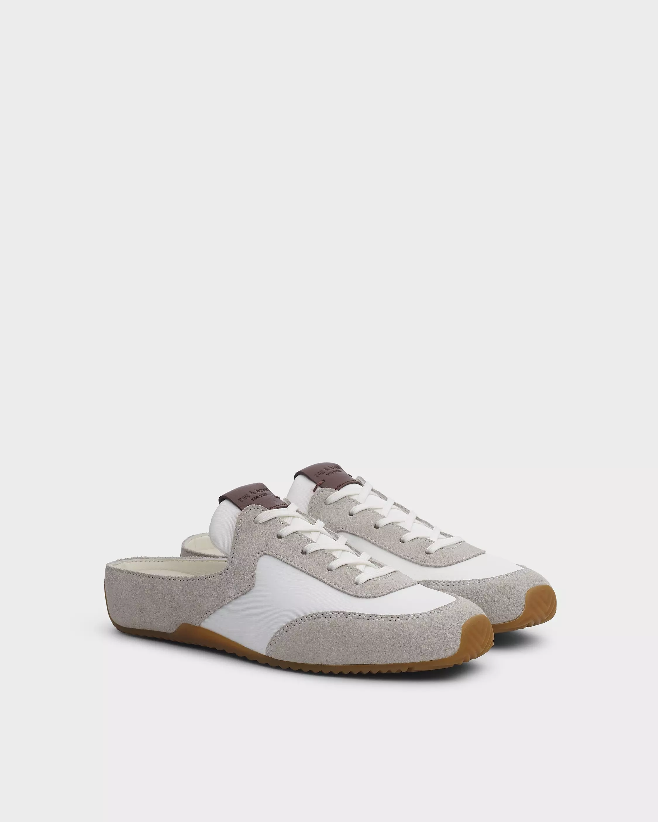 Rag & Bone RETRO RUNNER SLIM ULTRA MULE at Romi Boutique