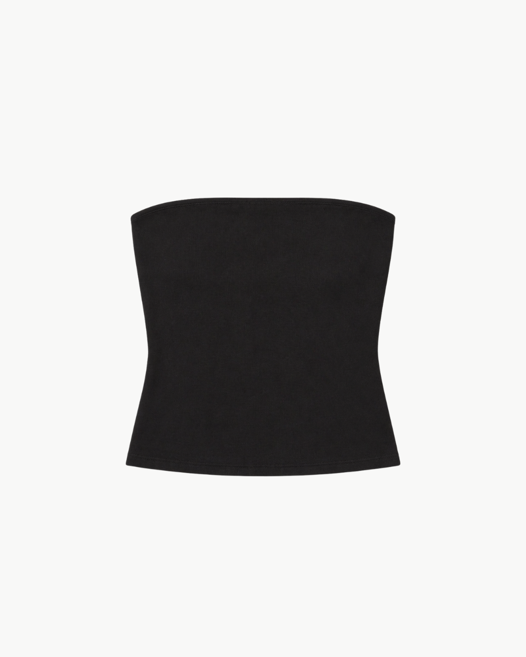 Enza Costa Cotton Rib Bandeau Top at Romi Boutique