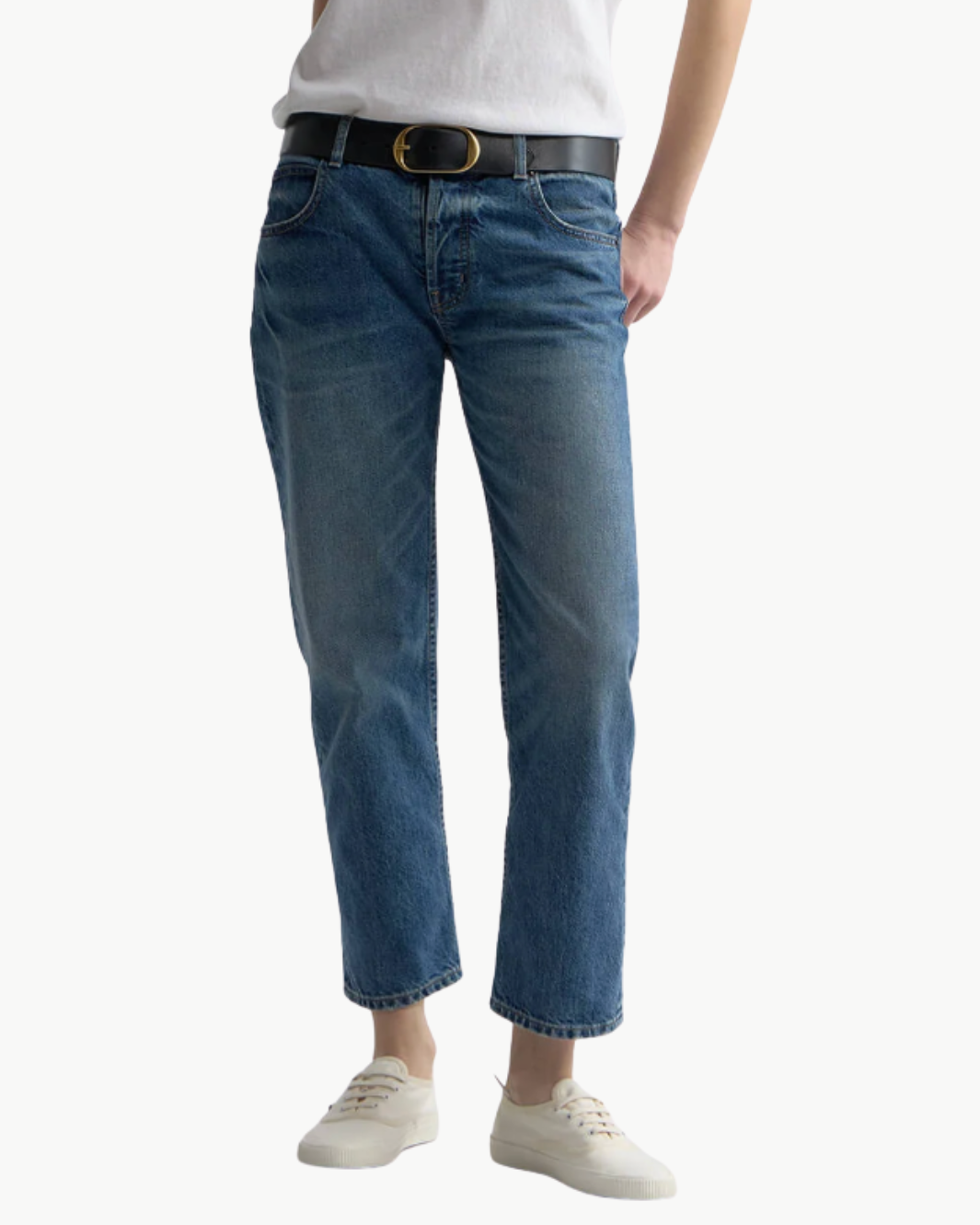 Nili Lotan LORIMER JEAN at Romi Boutique