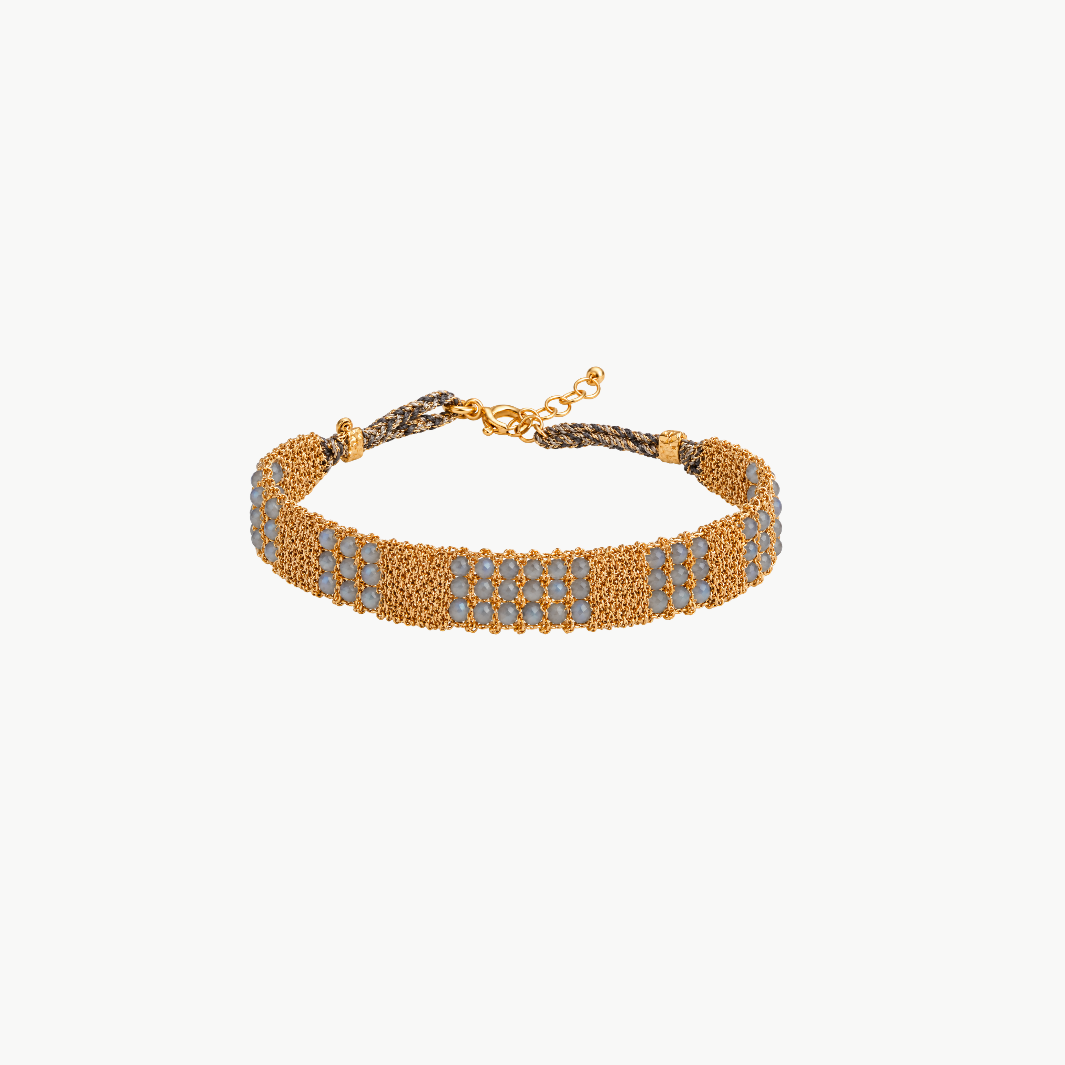 Dag Gioielli Stones Bracelet at Romi Boutique