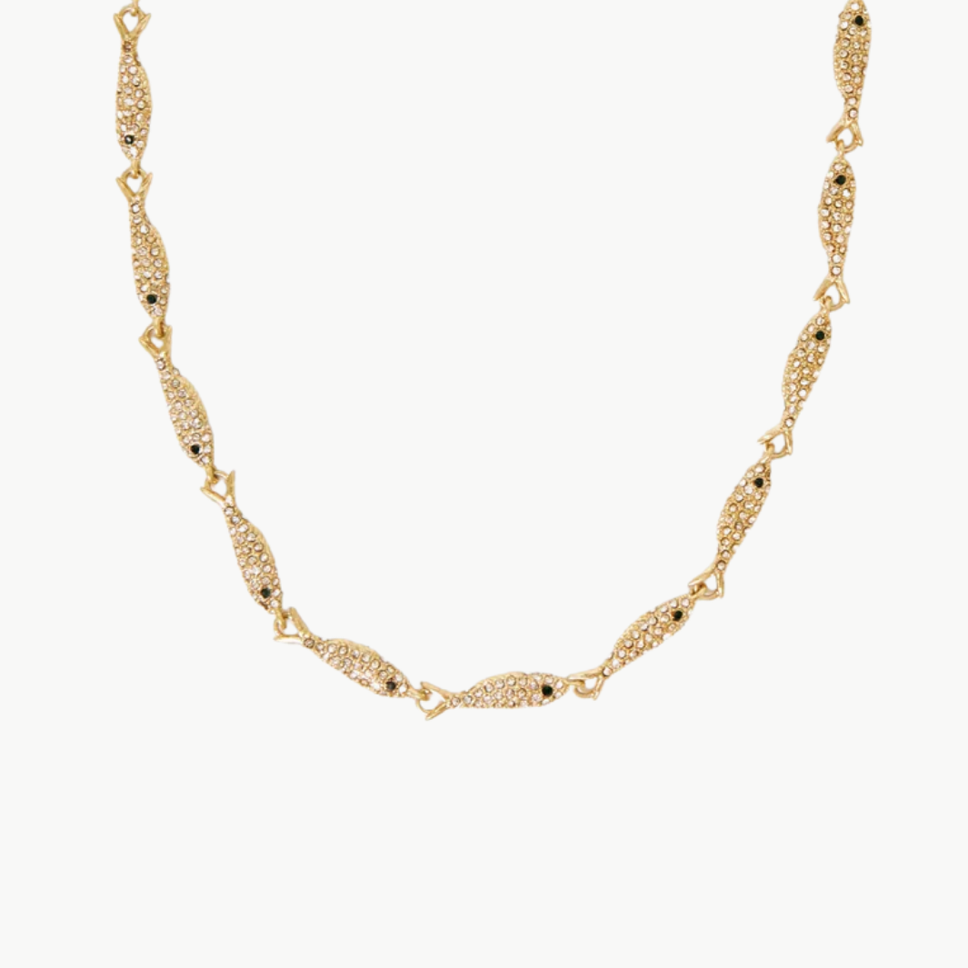 Le Pavé Sardine Necklace