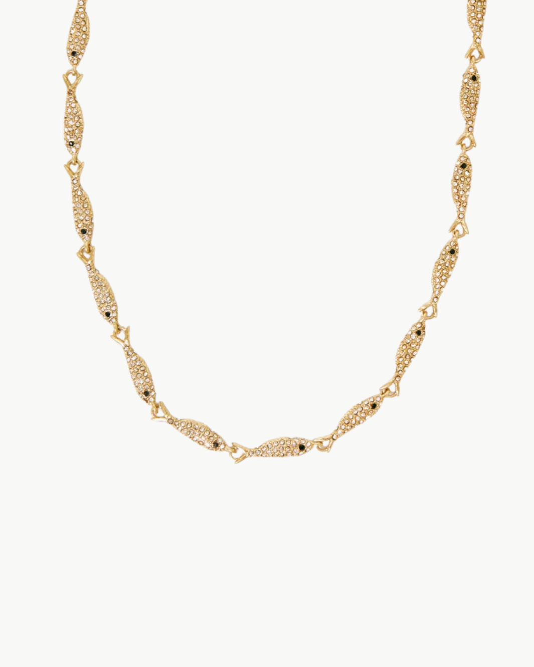 Le Pavé Sardine Necklace