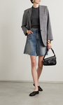 Nili Lotan RUSSEL DENIM SHORT at Romi Boutique