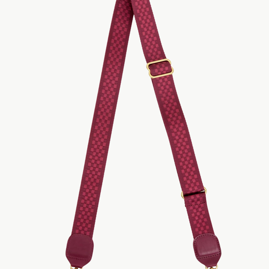 Clare V ADJUSTABLE CROSSBODY STRAP at Romi Boutique