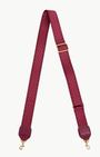 Clare V ADJUSTABLE CROSSBODY STRAP at Romi Boutique
