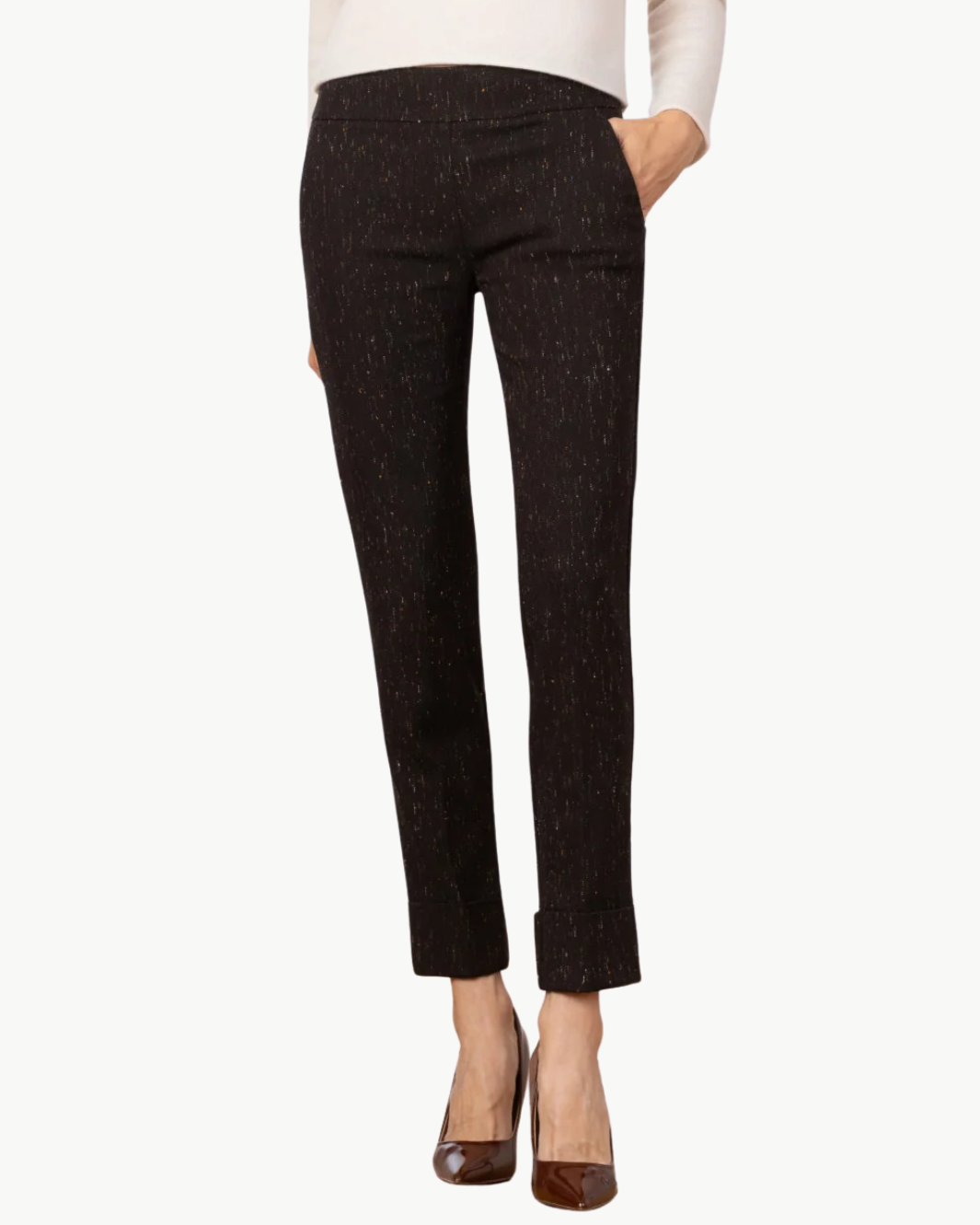 Avenue Montaigne BEN BOUCLE PANT at Romi Boutique