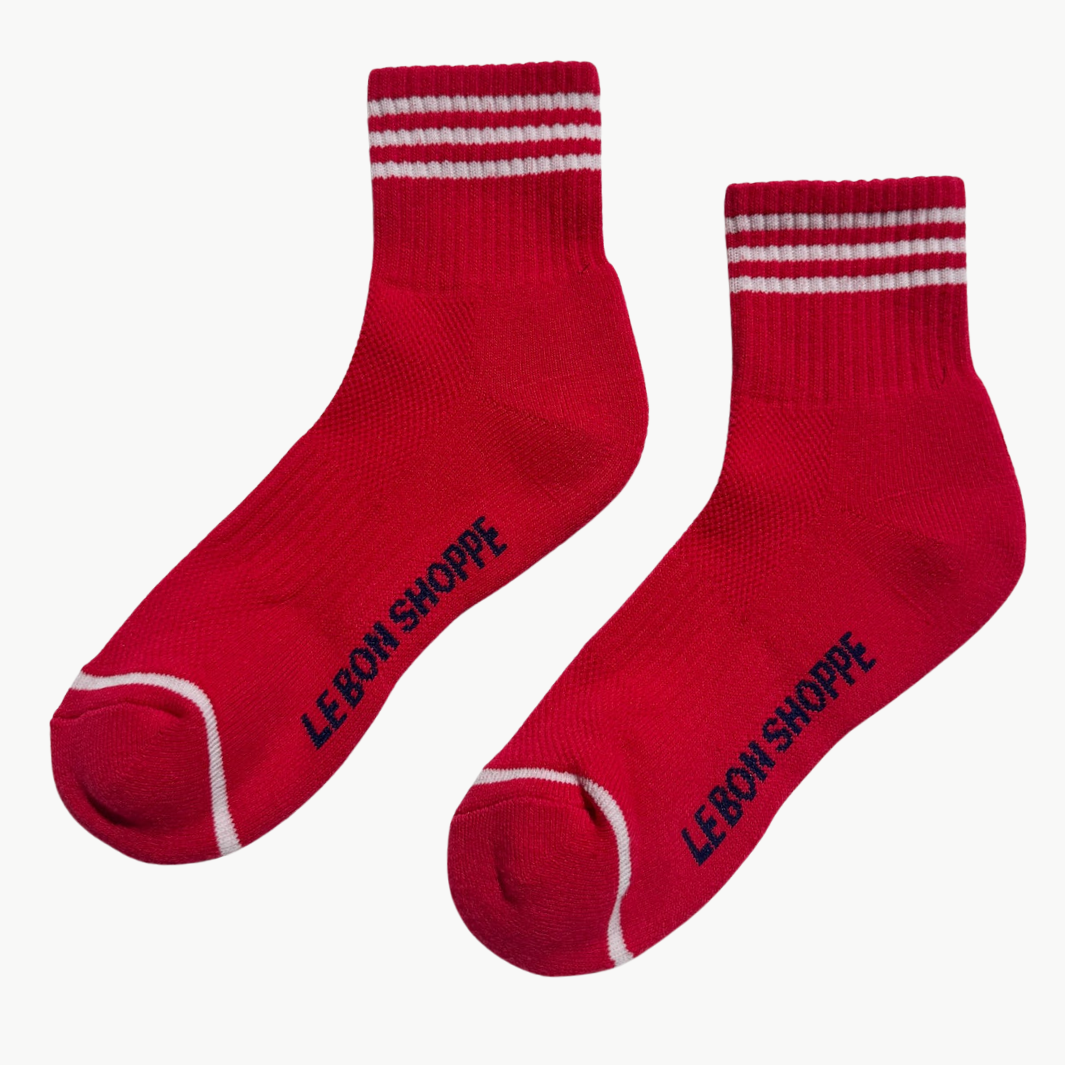 Le Bon Shoppe Girlfriend Socks at Romi Boutique