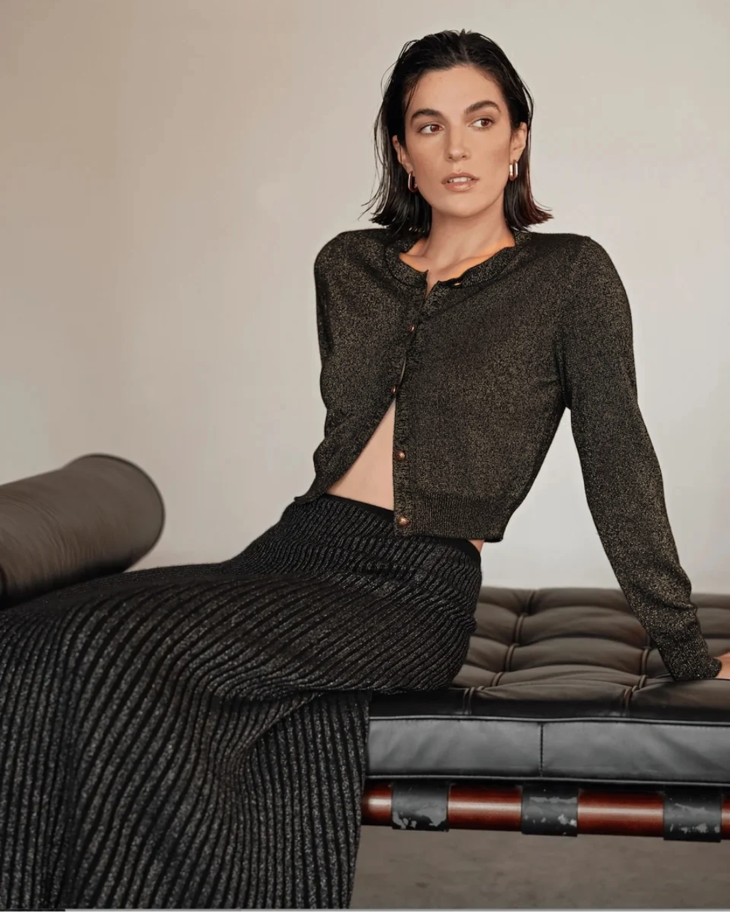 Diana Lurex Sweater